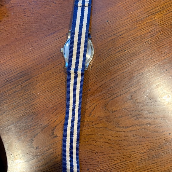 Perry Ellis Accutime Watch Long Fabric NATO Strap - Picture 11 of 12